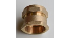 Brass compression x female bsp adaptor 303